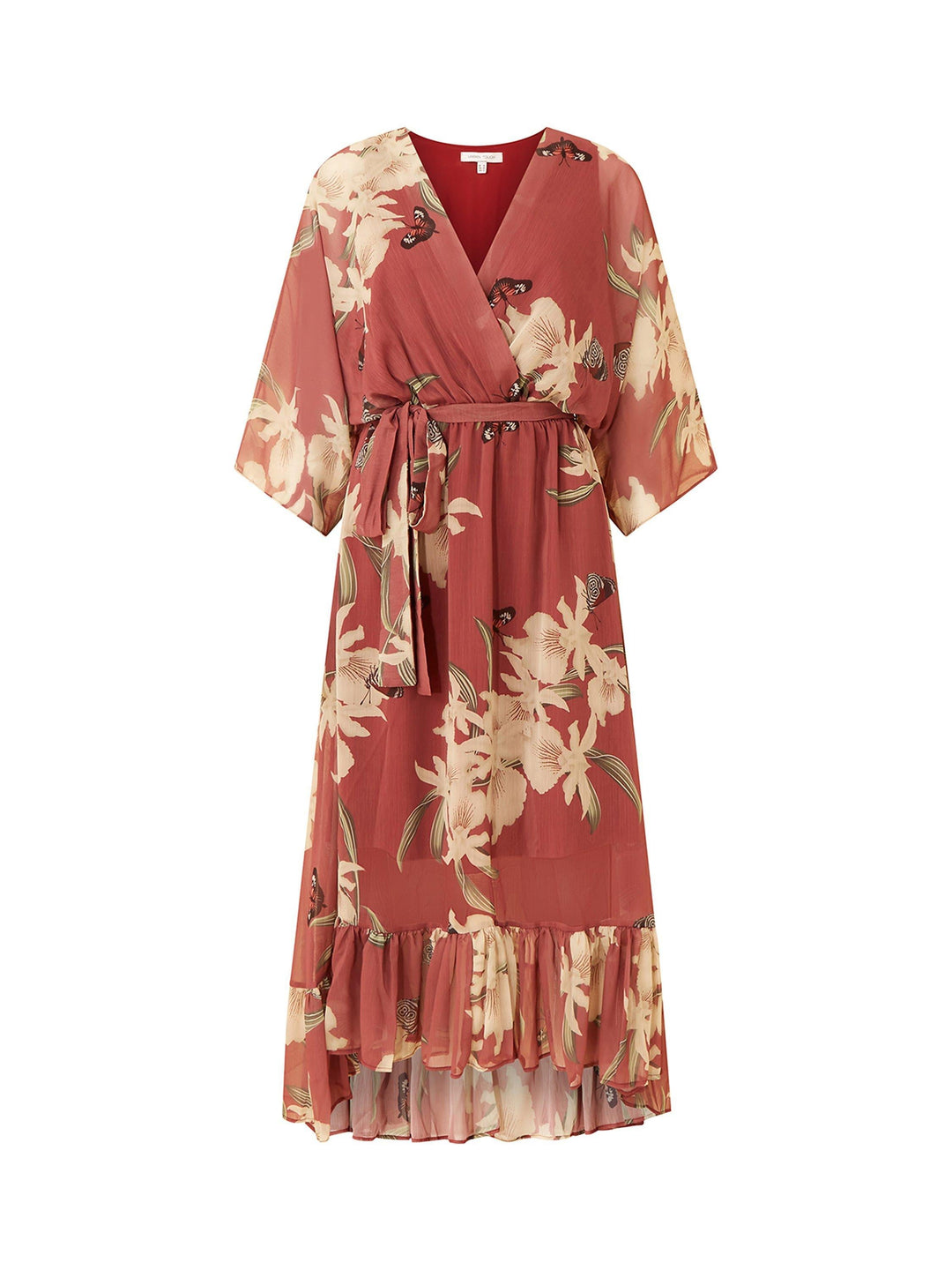Robe Kimono Midi Élégante