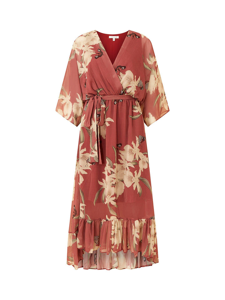 Robe Kimono Midi Élégante
