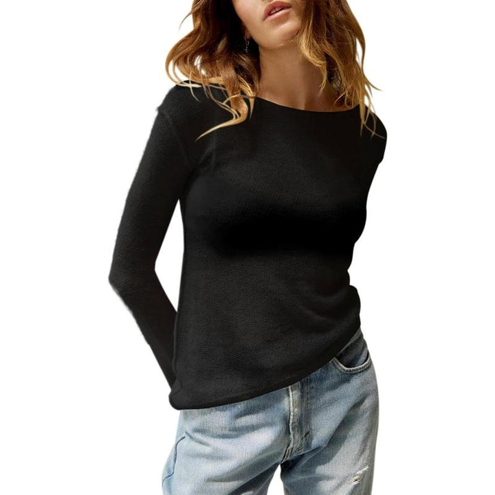 Lightweight Summer See Through Long Sleeve Top