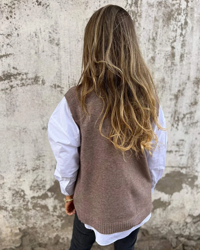 Gilet en maille élégant