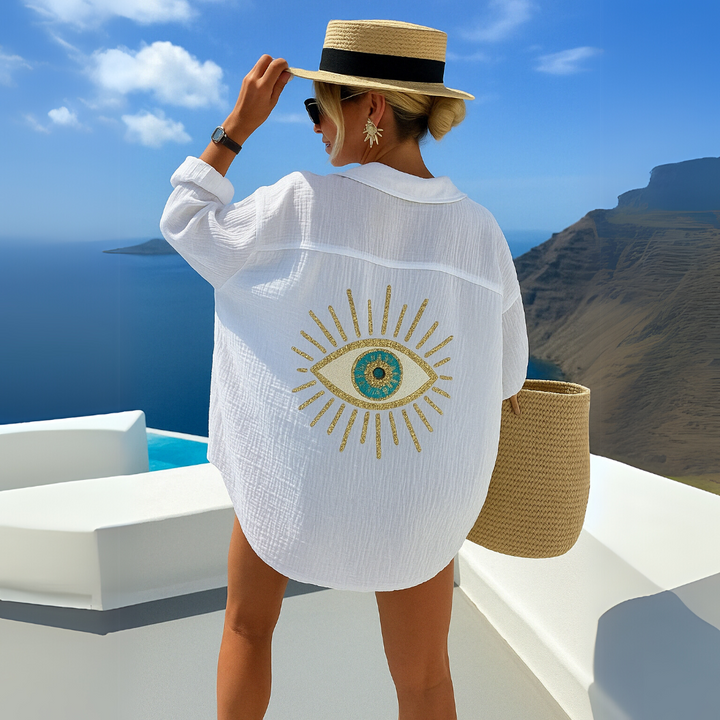 Casual Ibiza Blouse