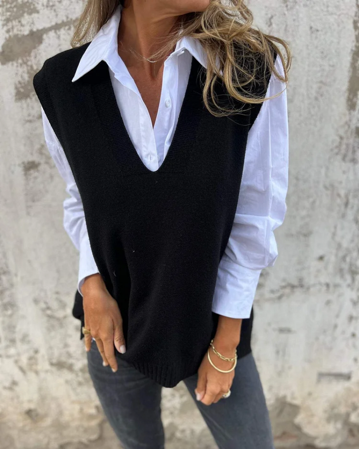 Gilet en maille élégant