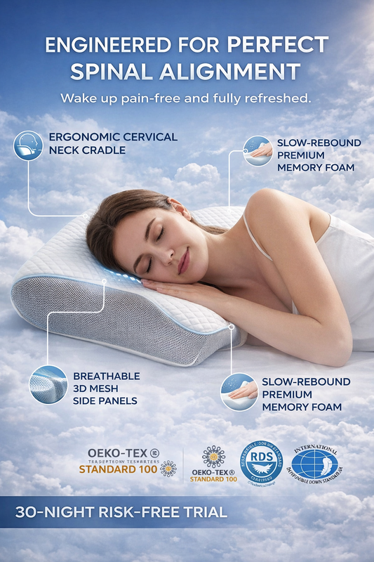 Contour Relief Pillow