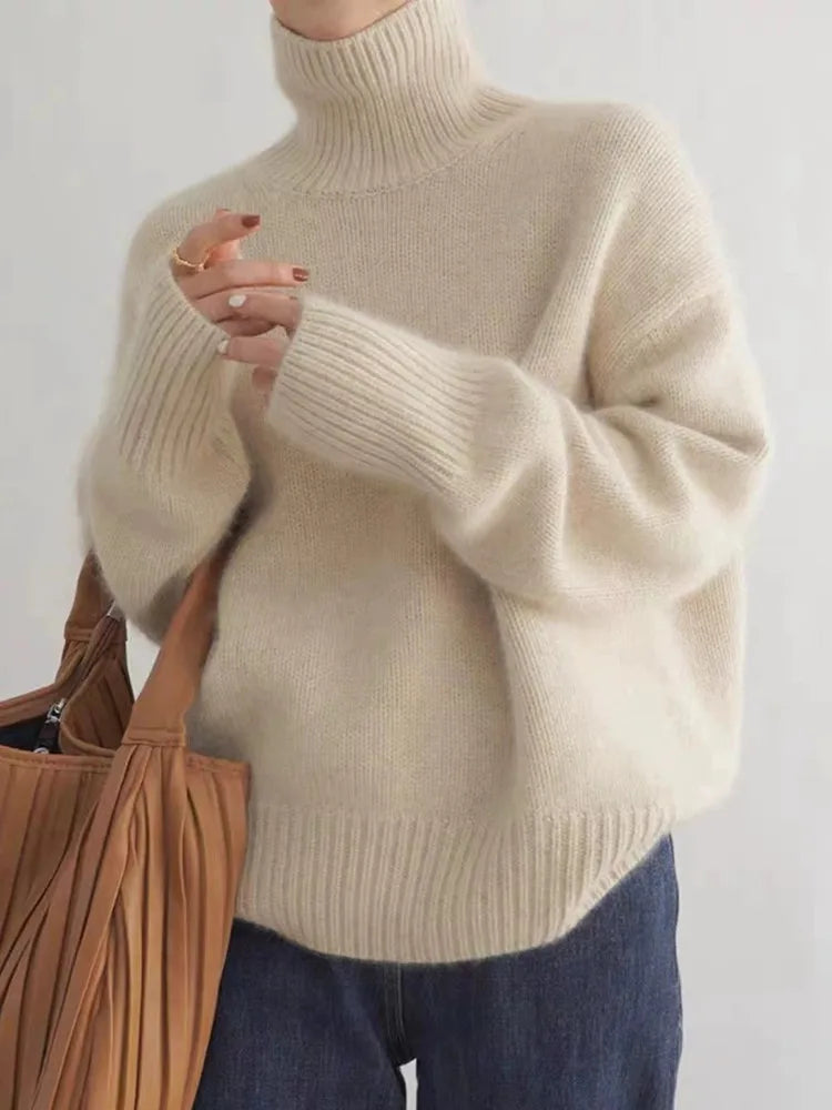 Luxe Turtleneck Sweater
