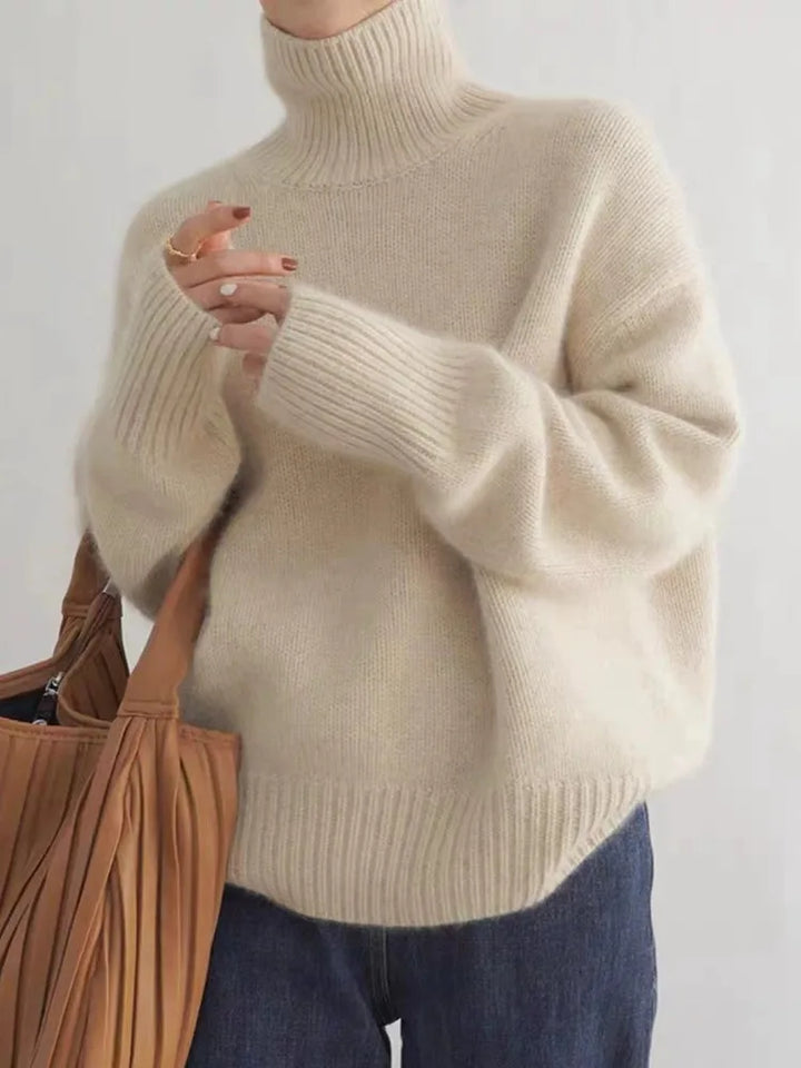 Luxe Turtleneck Sweater