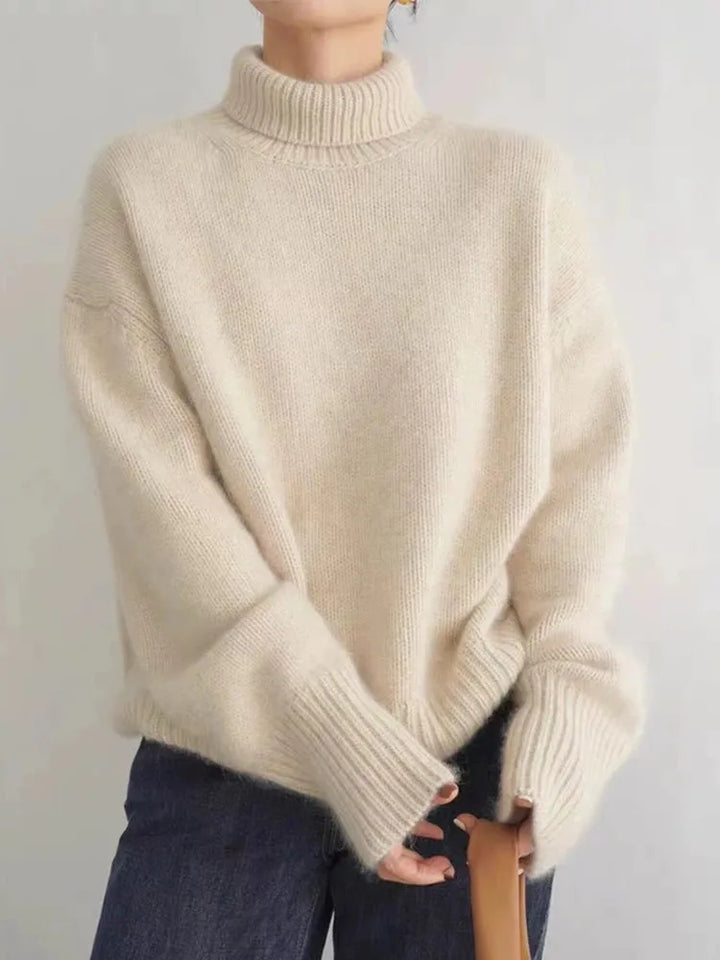 Luxe Turtleneck Sweater