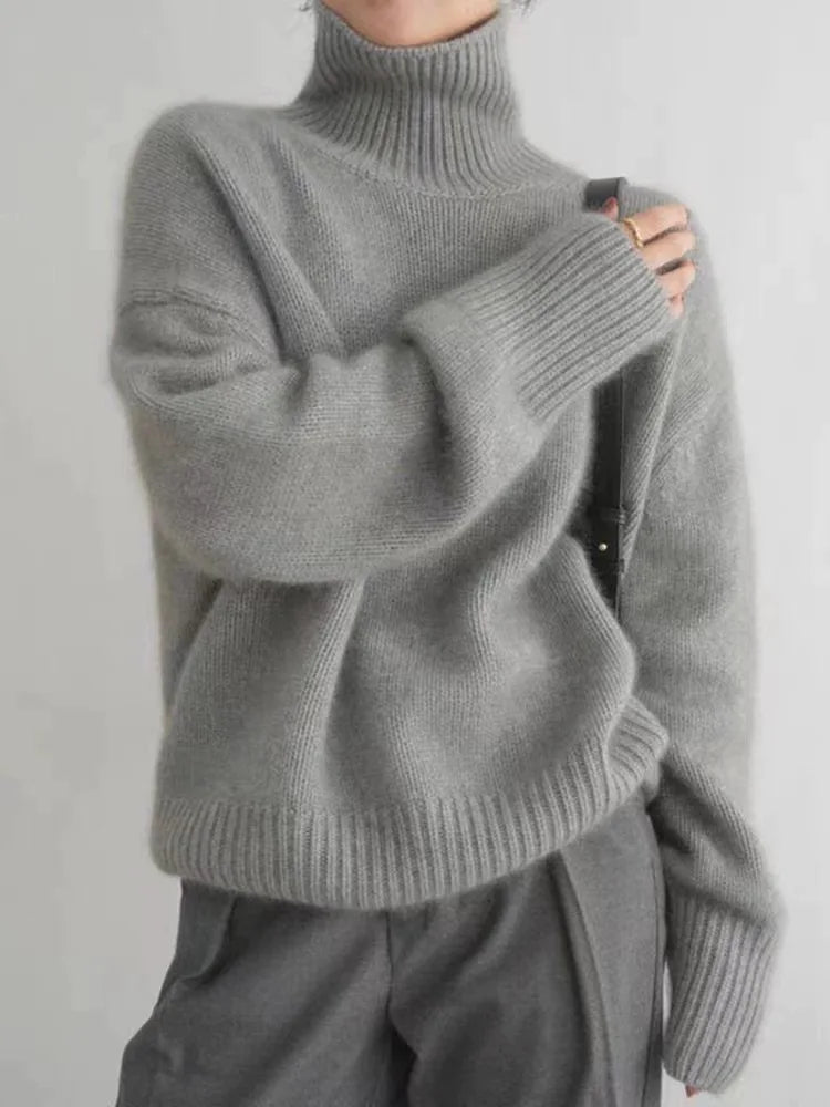 Luxe Turtleneck Sweater