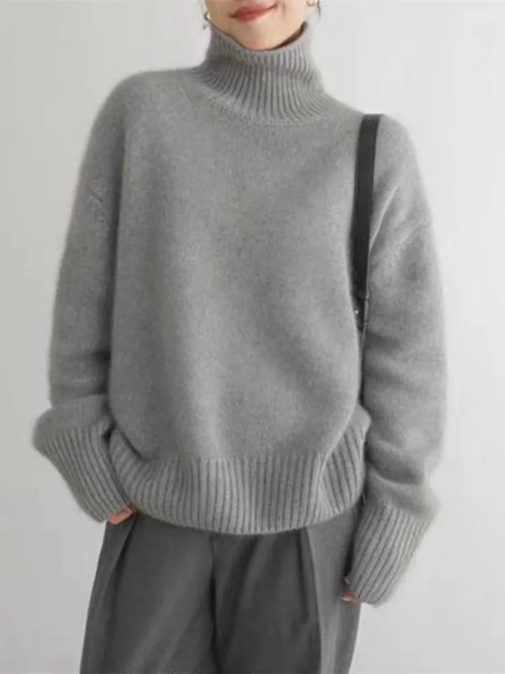 Luxe Turtleneck Sweater