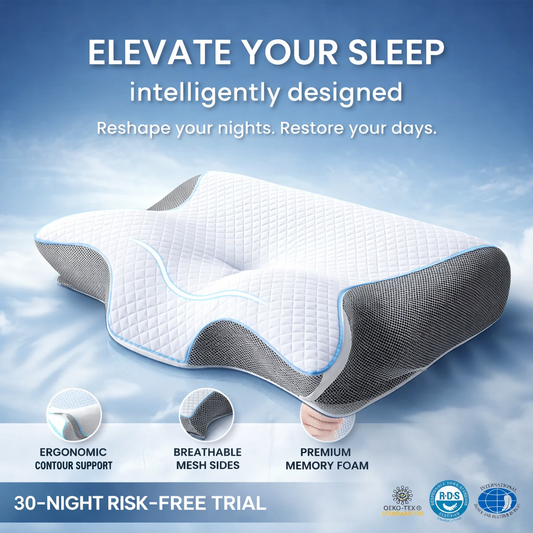 Contour Relief Pillow