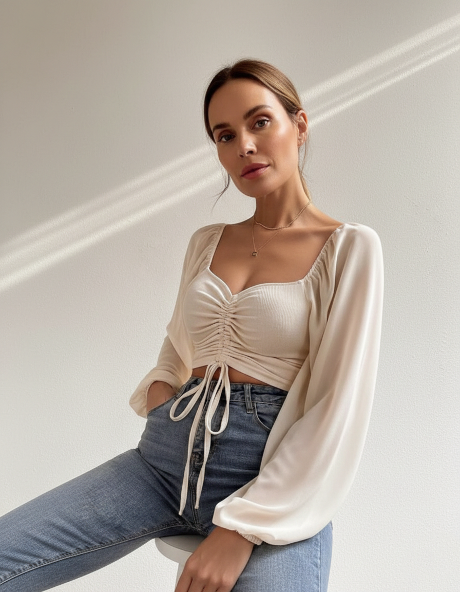 Diana Chiffon Blouse