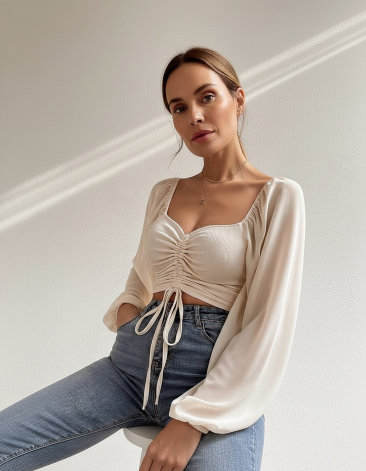 Diana Chiffon Blouse
