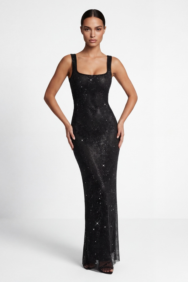 The Elara Maxi Dress