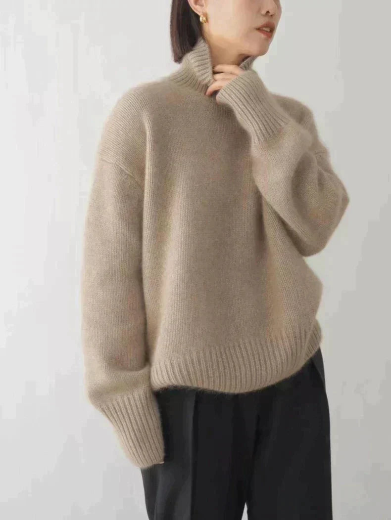 Luxe Turtleneck Sweater