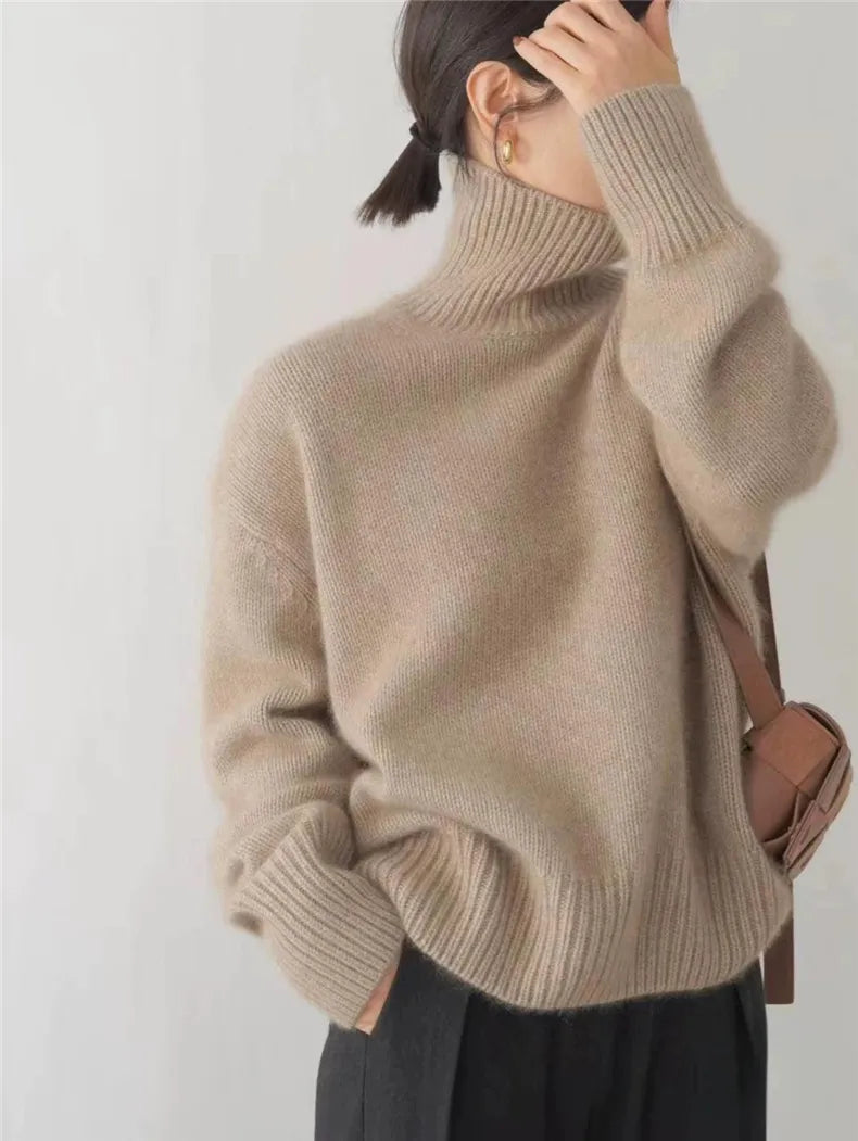 Luxe Turtleneck Sweater