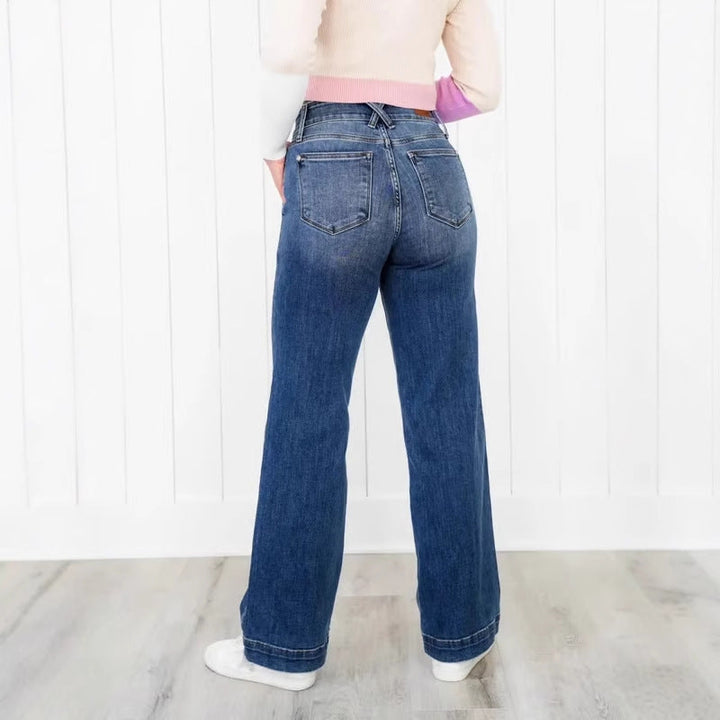 TALLIS™ – Jean large confortable en double duvet