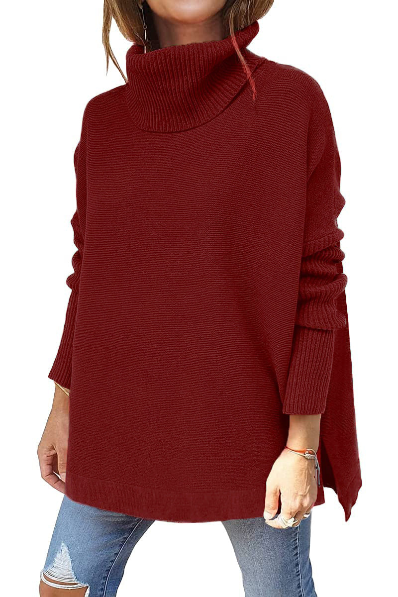 Modern Turtleneck Jumper