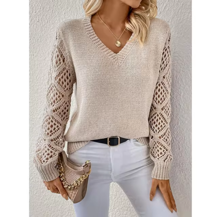 Cosy V-Neck Pullover