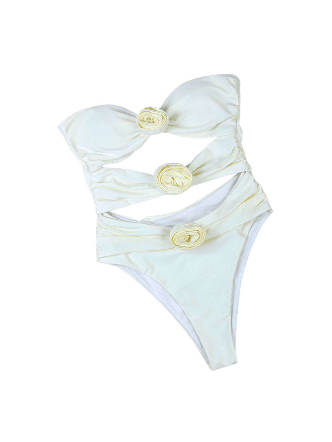 Maillot de bain une pièce bustier Rox à fleurs