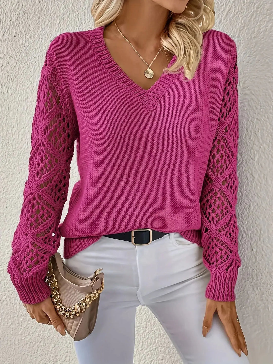 Cosy V-Neck Pullover