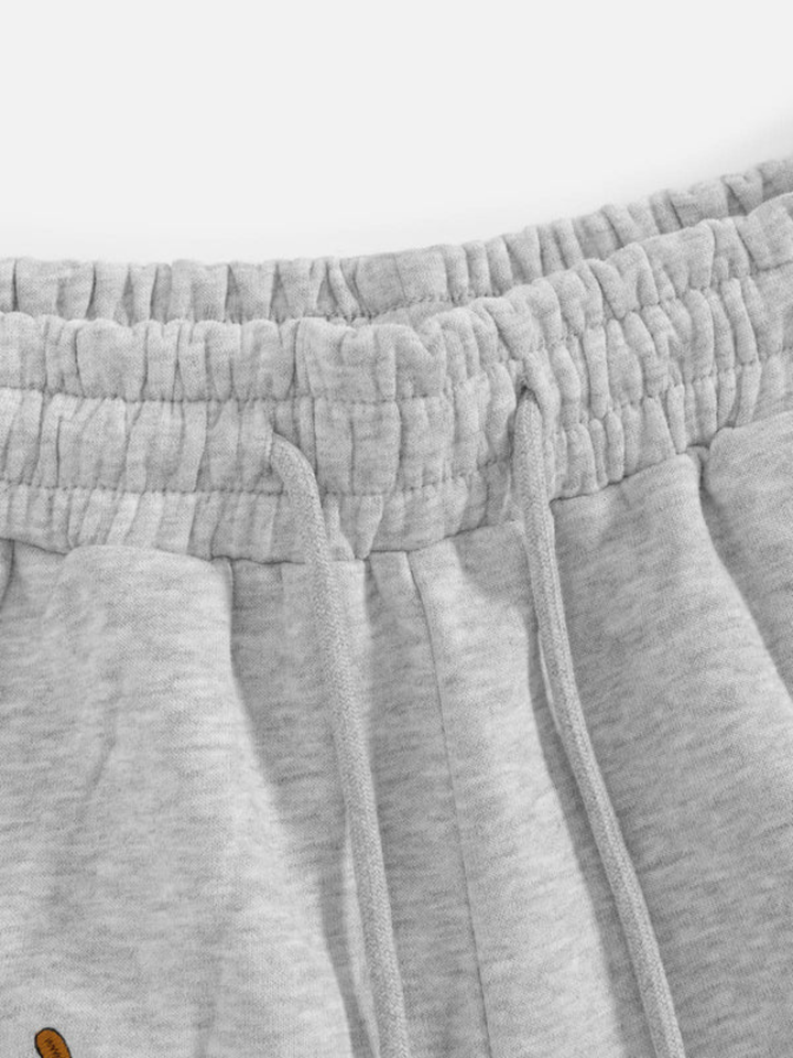 Embroidered Pup Barrel Sweatpants