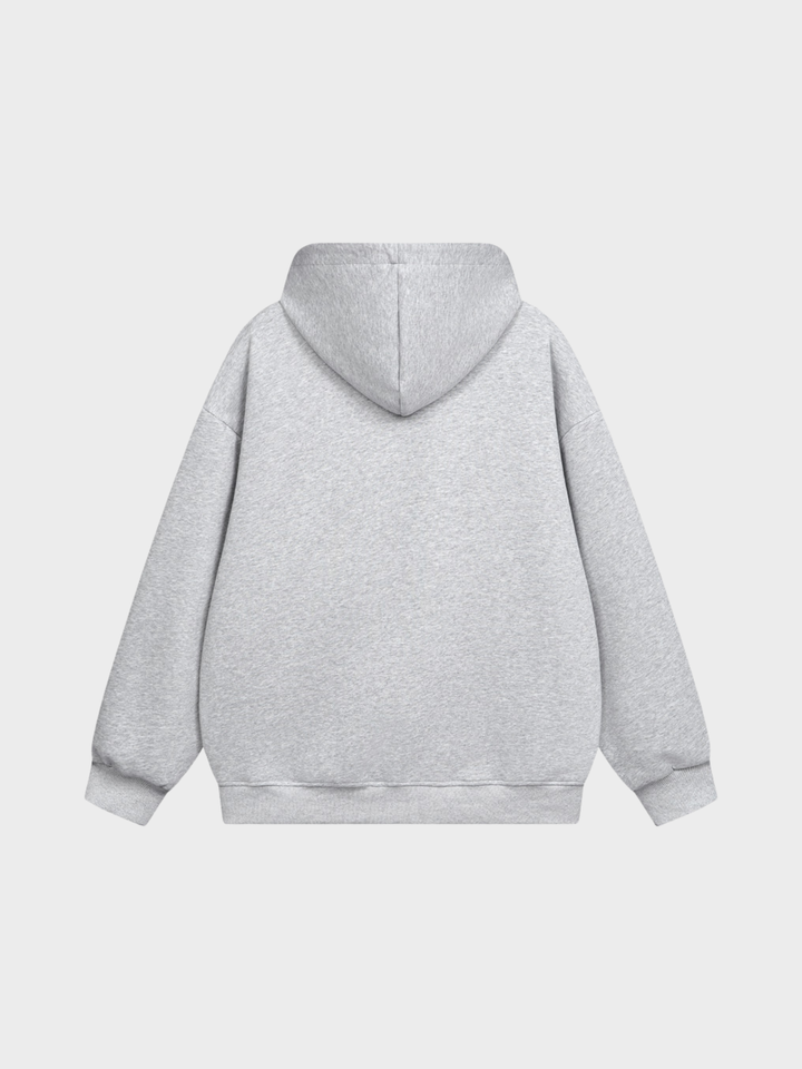 Cozy Pup Embroidered Hoodie