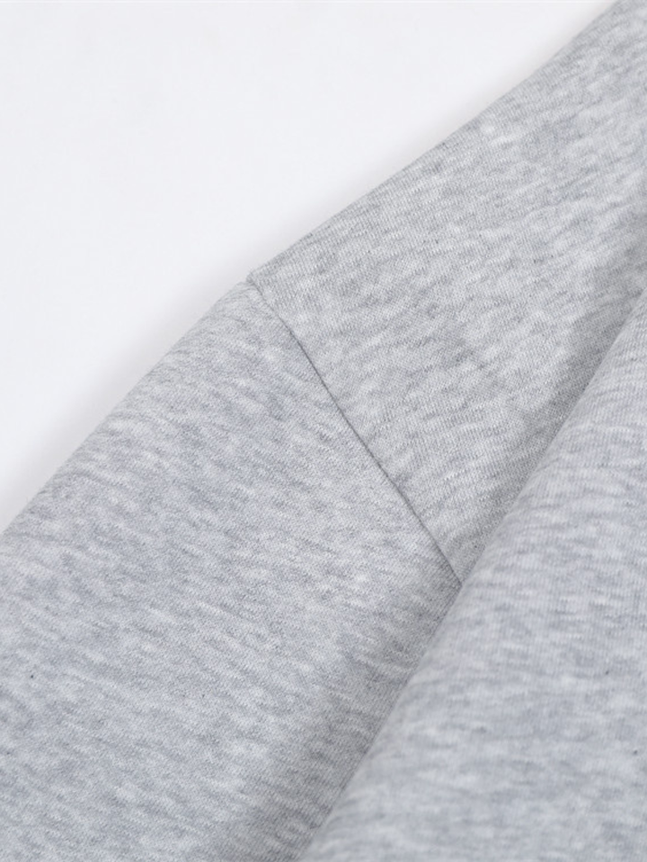 Cozy Pup Embroidered Hoodie