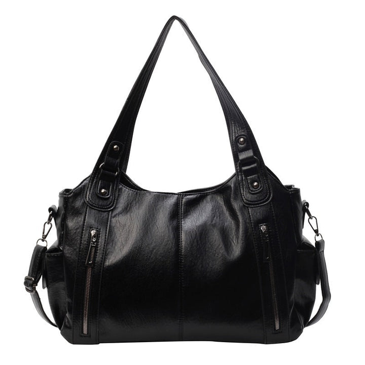 NOEMIE™ - Sac cabas classique en cuir