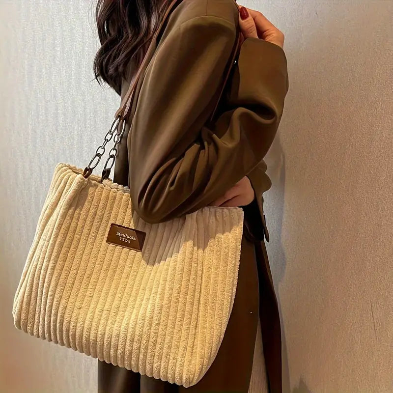 ORNA™ - Sac fourre-tout en velours côtelé