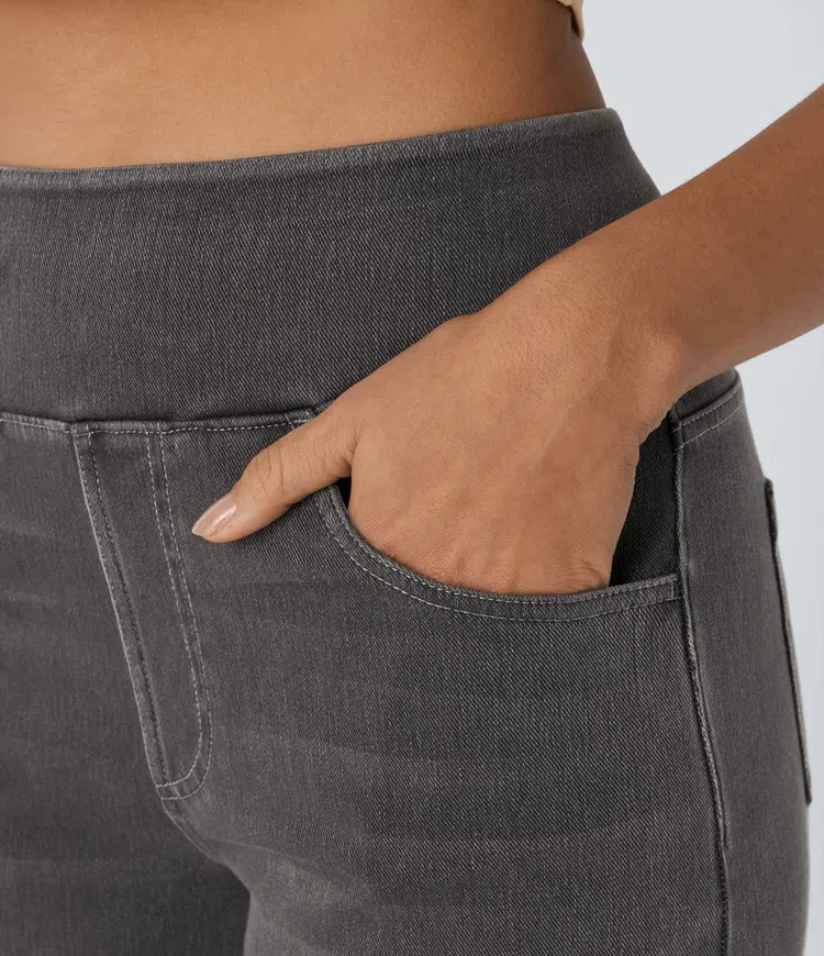 SOLÈNE™ - Jean large décontracté
