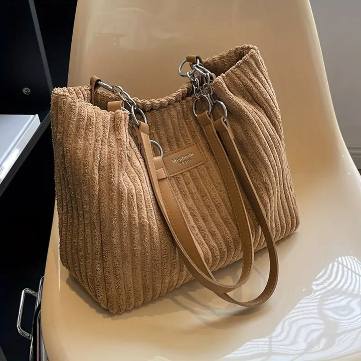 ORNA™ - Sac fourre-tout en velours côtelé