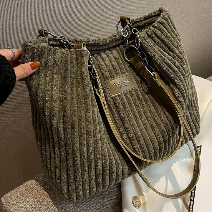 ORNA™ - Sac fourre-tout en velours côtelé