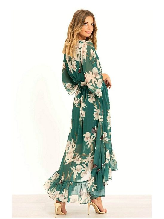 Robe Kimono Midi Élégante