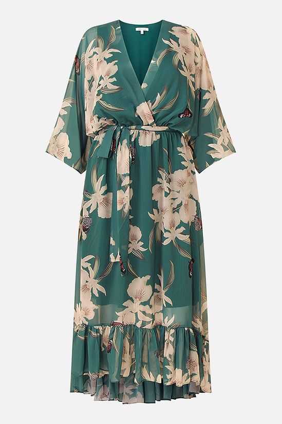 Robe Kimono Midi Élégante