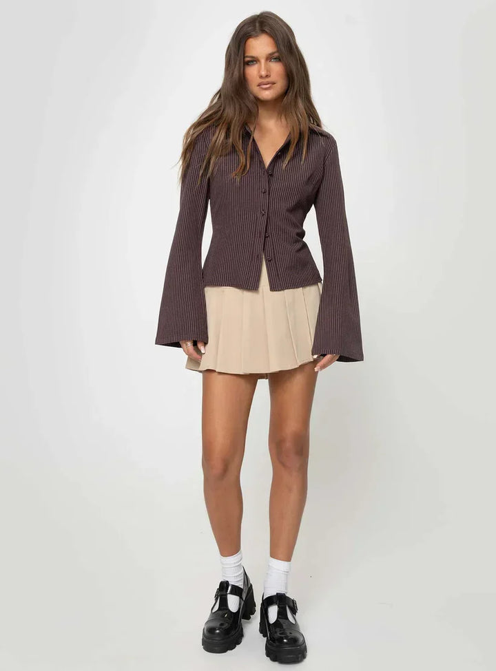 Stylish Button-Up Top