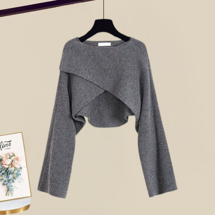 TESSA™ - Ensemble en maille moderne